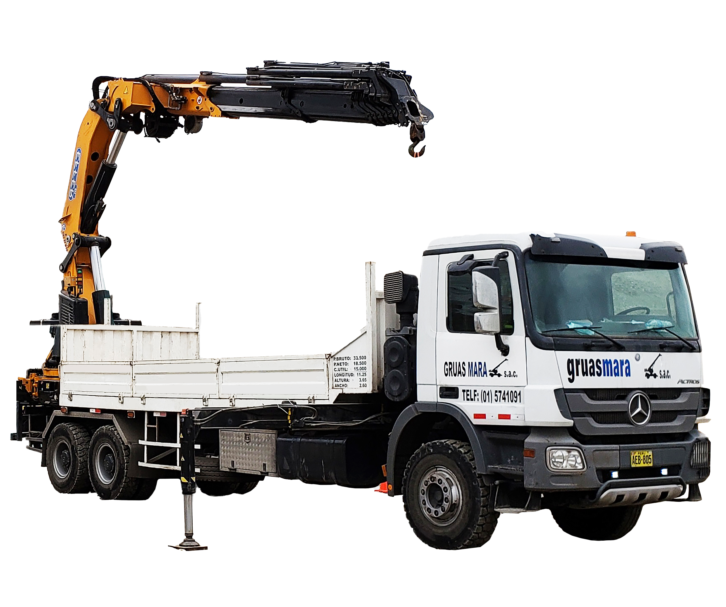 alquiler de gruas
