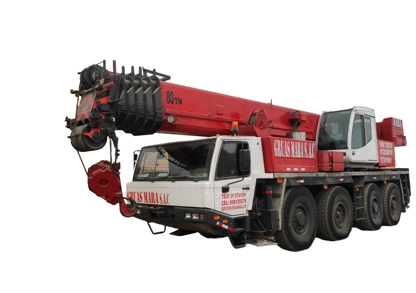 alquiler de gruas