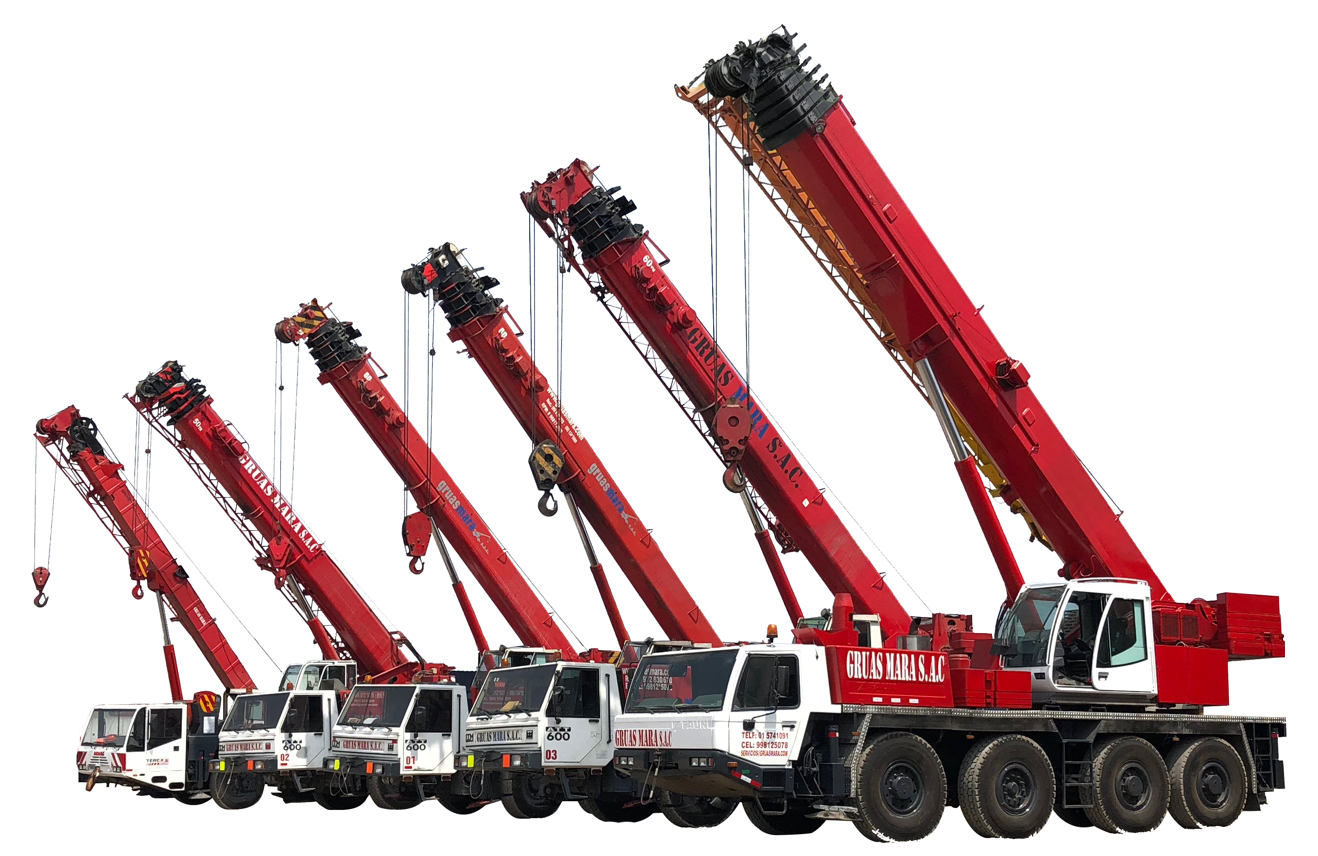 alquiler de gruas
