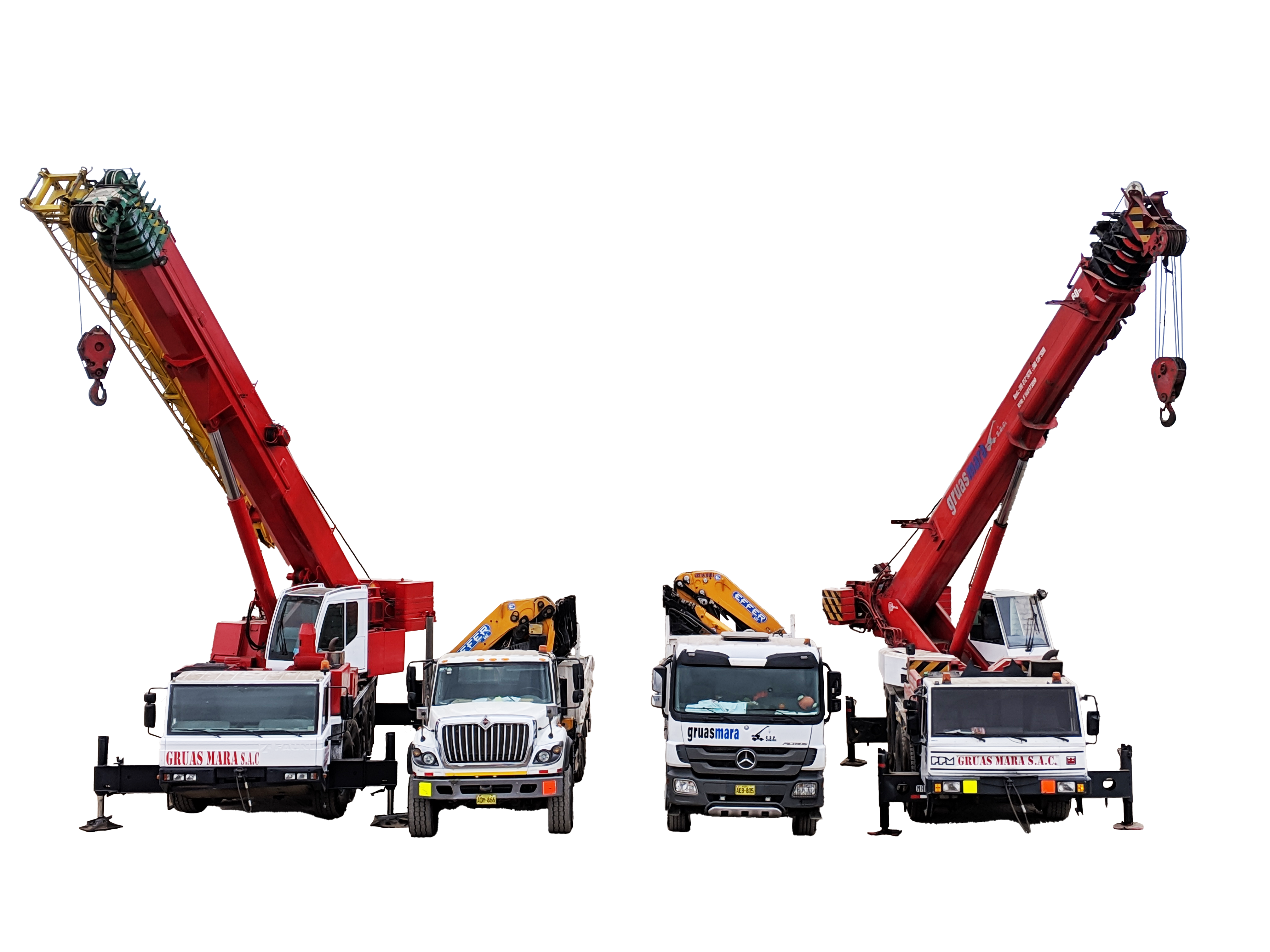 alquiler de gruas